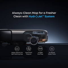 eufy Robot Vacuum Omni S2