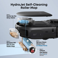 eufy Robot Vacuum Omni C28