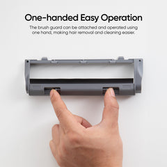 EUFY S1 PRO REPLACEMENT ROLLING BRUSH AND BRUSH GUARD SET X1
