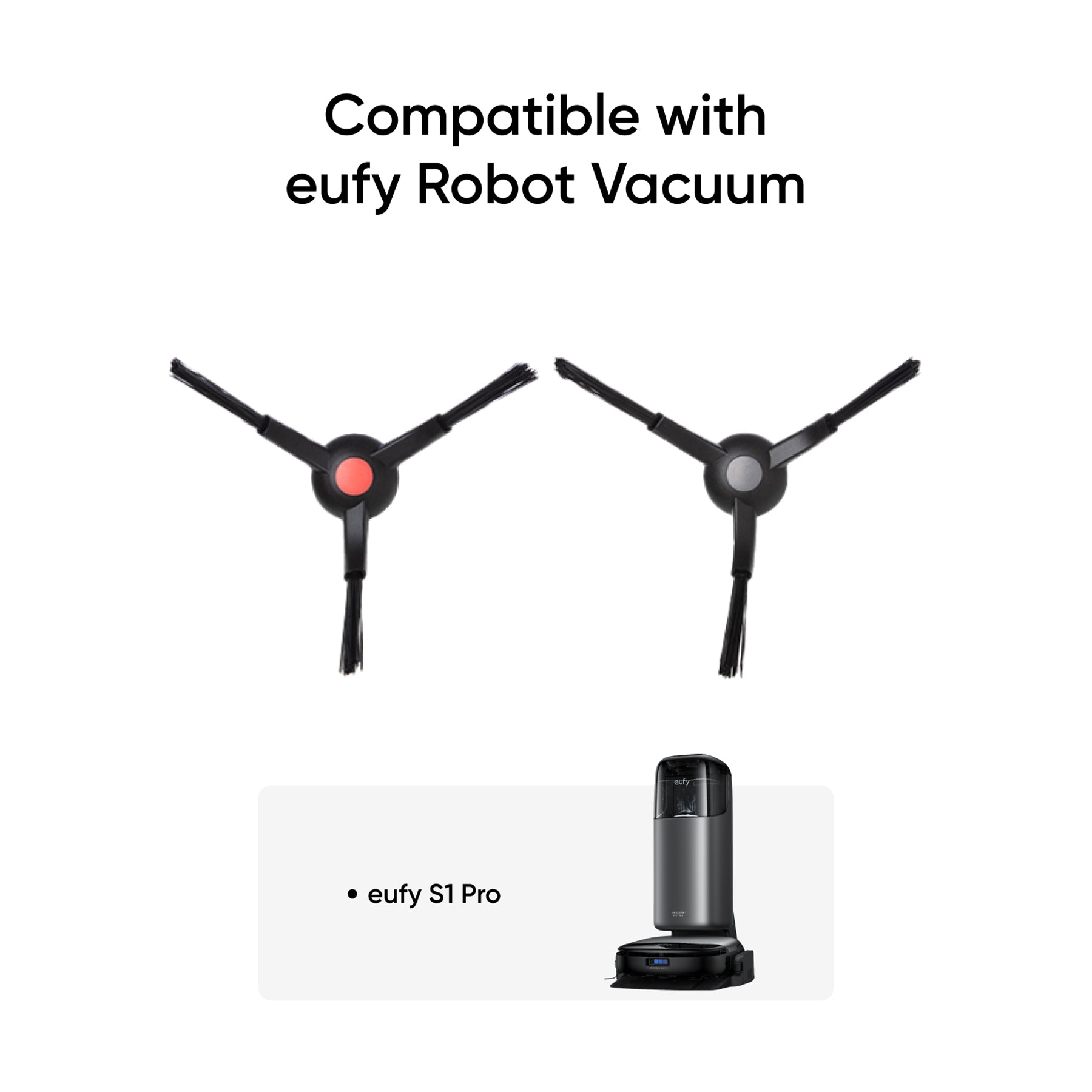 EUFY S1 PRO E25 E28 REPLACEMENT SIDE BRUSH X 4