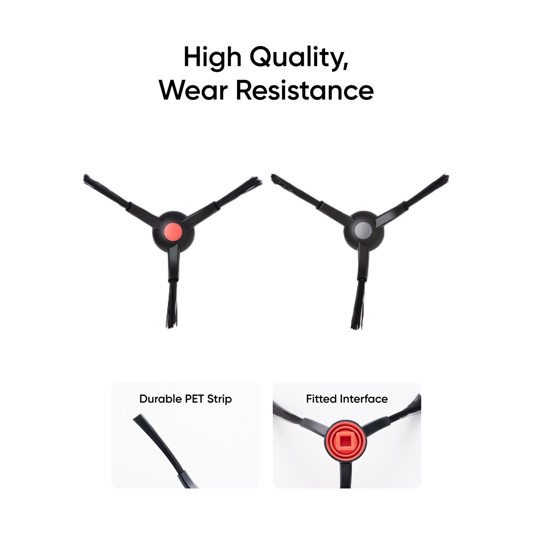 EUFY S1 PRO E25 E28 REPLACEMENT SIDE BRUSH X 4