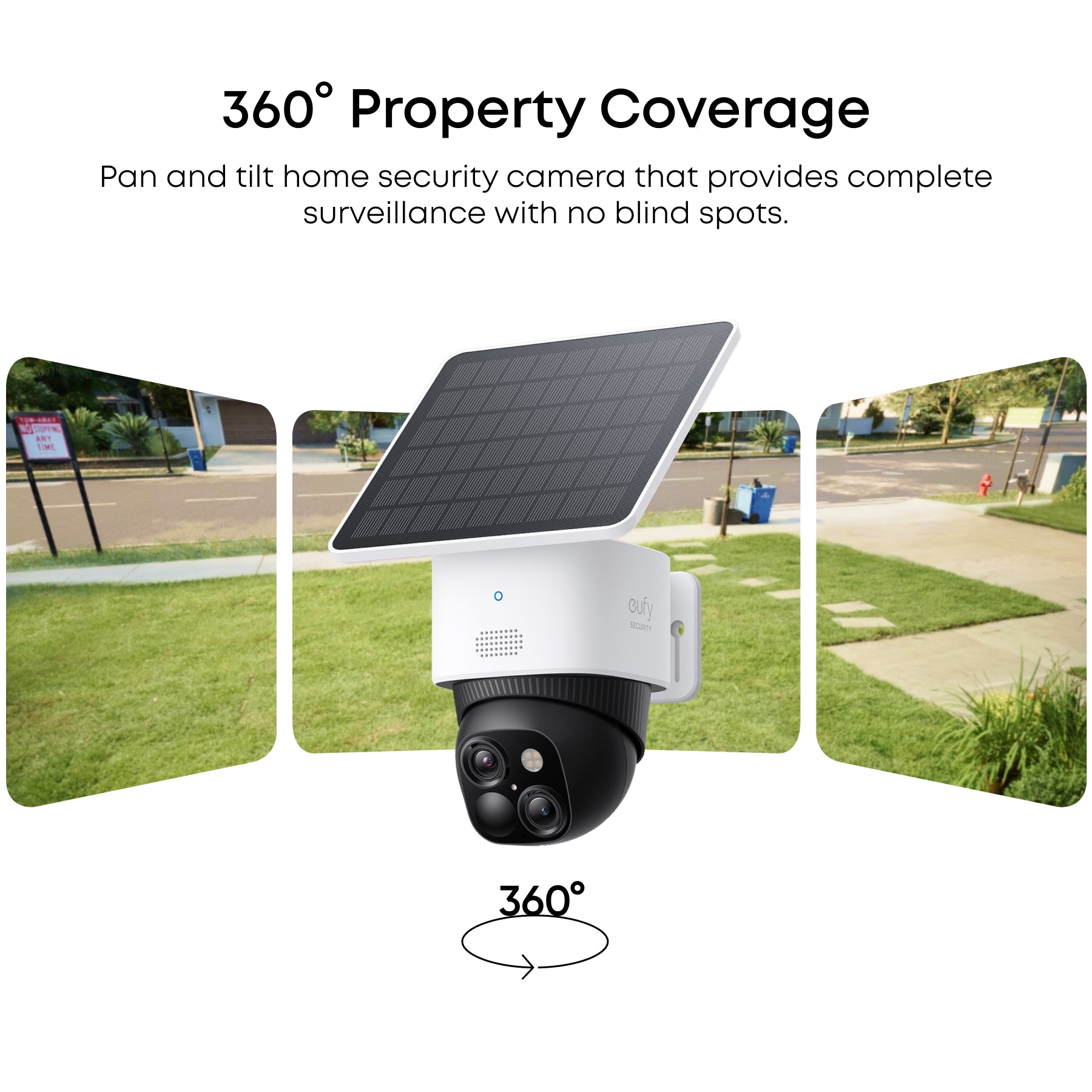 EUFY SECURITY S340 SOLOCAM (3W SOLAR PANEL)