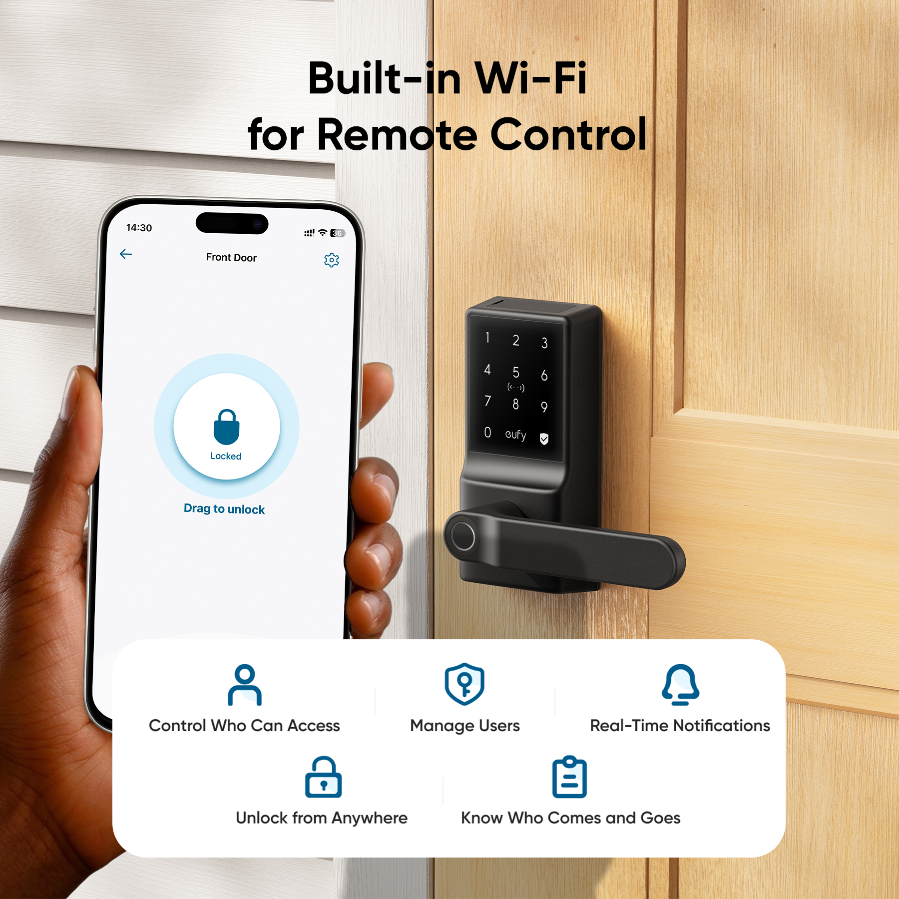 eufy Smart Lock C33