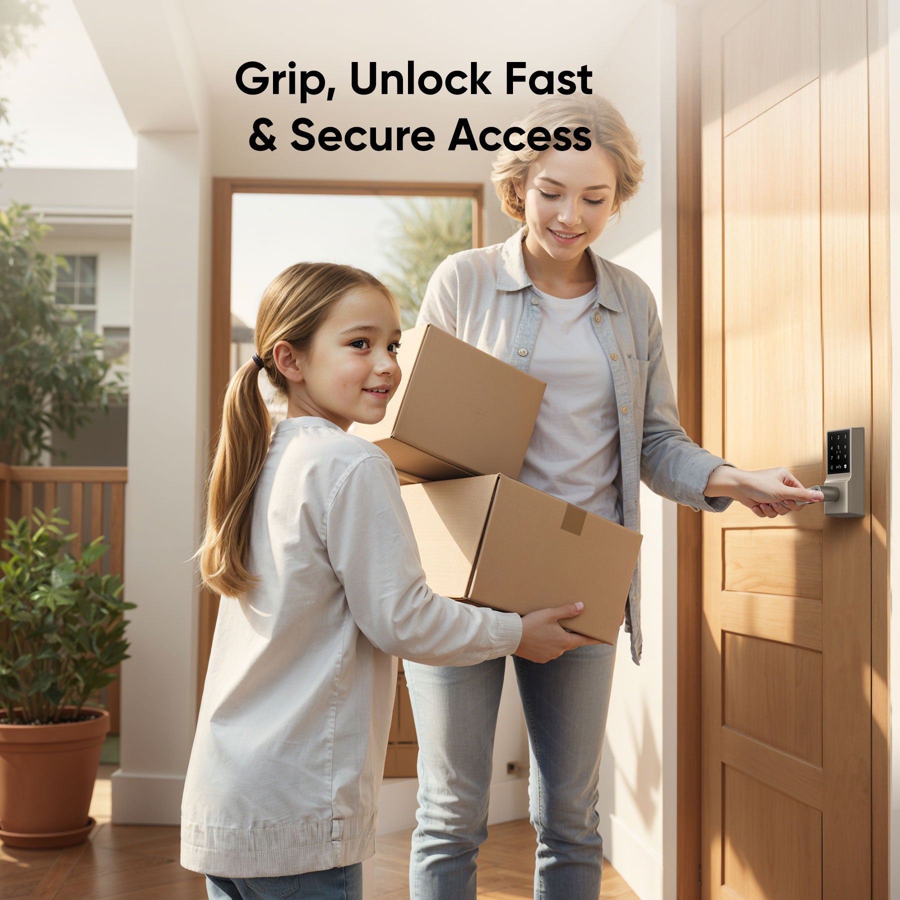 eufy Smart Lock C33(Nickle)