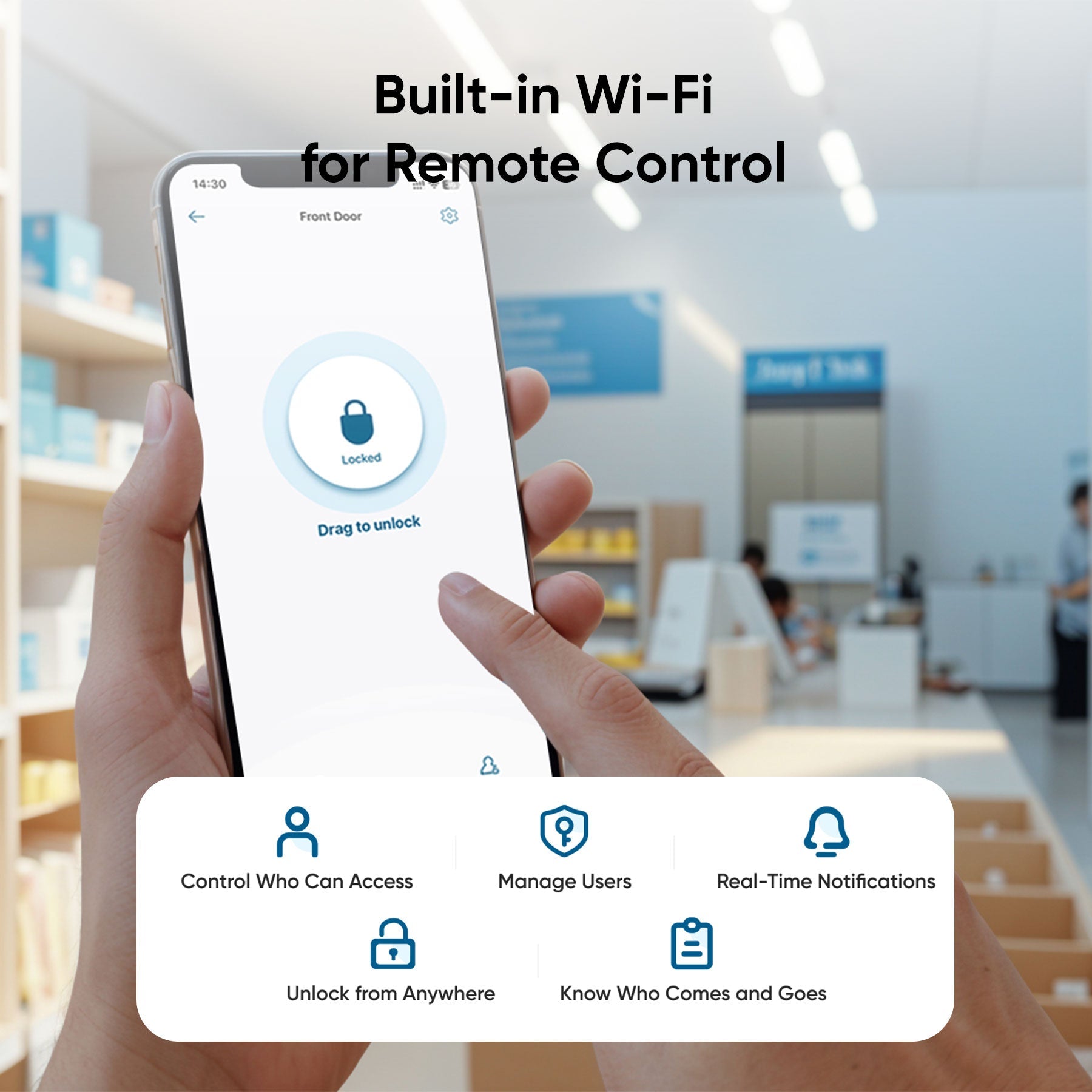 eufy Smart Lock C33(Nickle)