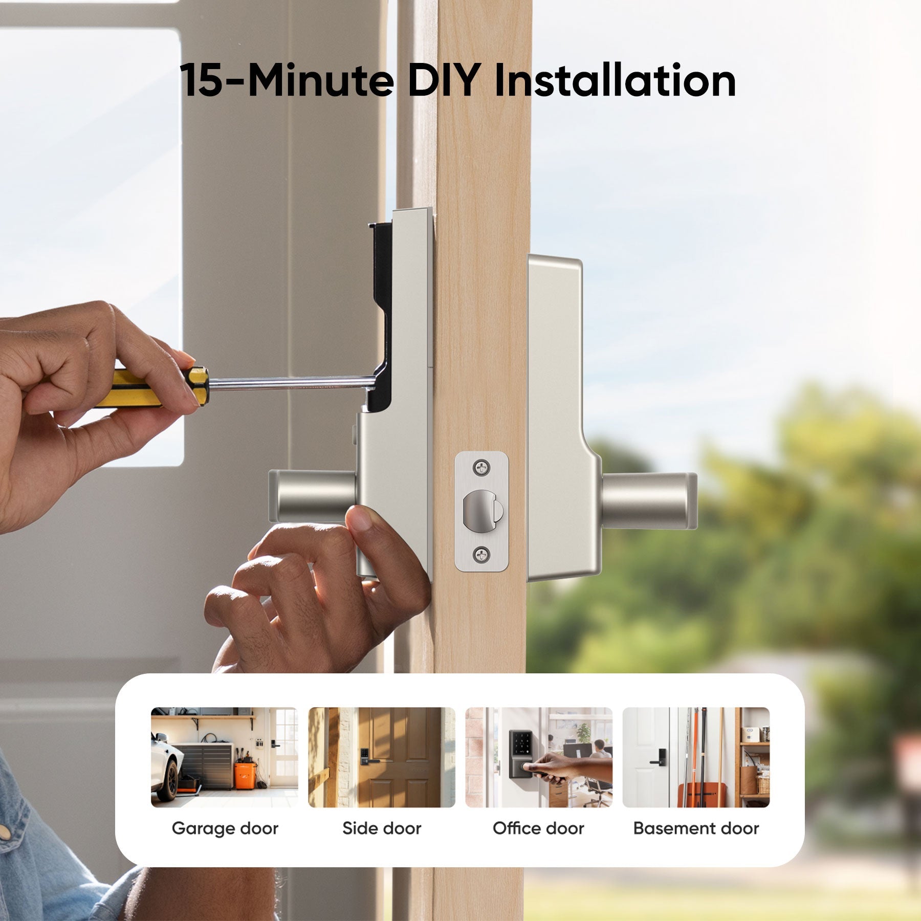 eufy Smart Lock C33(Nickle)