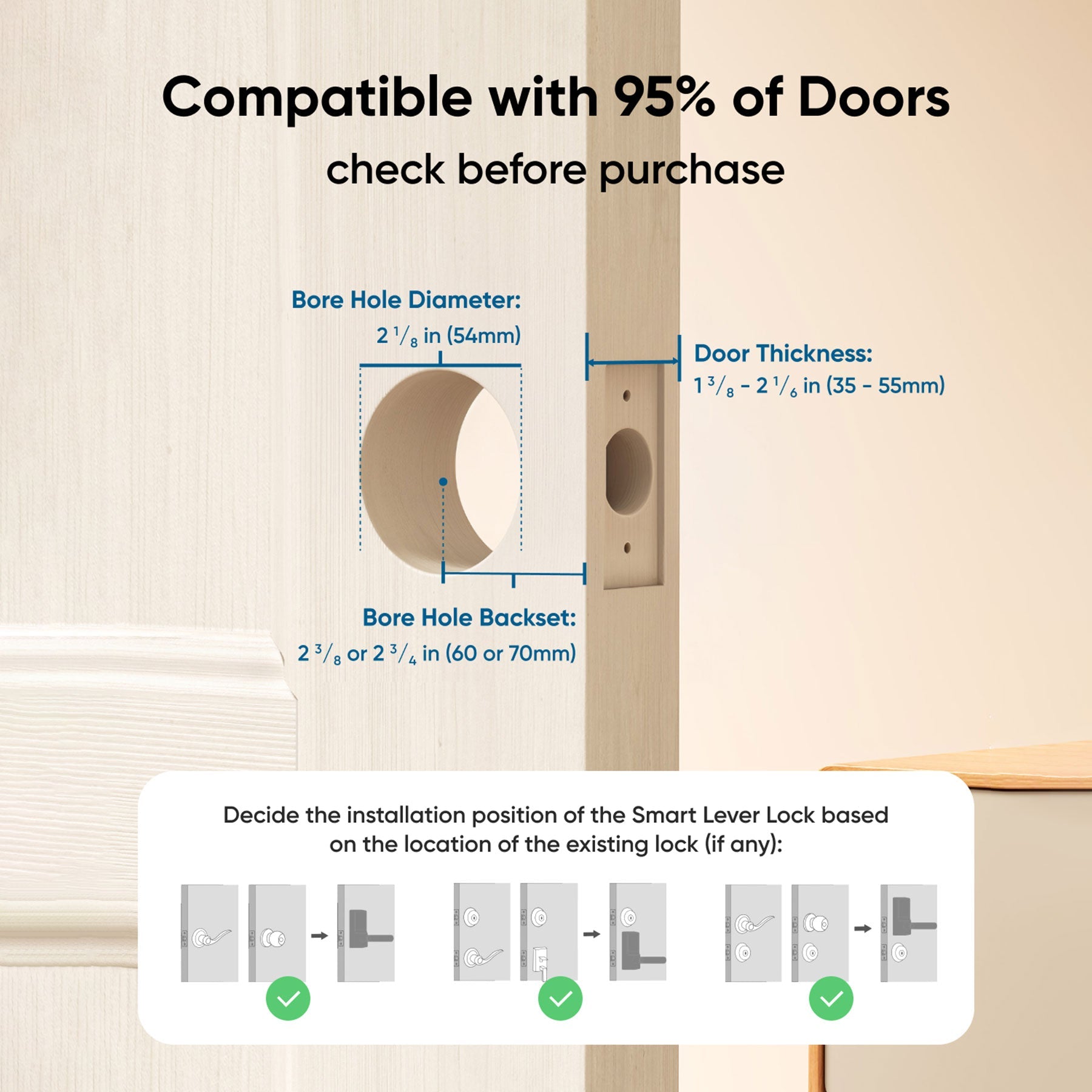 eufy Smart Lock C33(Nickle)