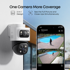 eufy NVR Security System S4 (2 Bullet-PTZ Cams and 2 Turret Cams)