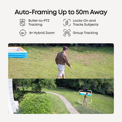 eufy NVR Security System S4 (2 Bullet-PTZ Cams and 2 Turret Cams)