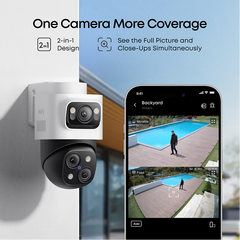 eufy PoE Bullet-PTZ Cam S4