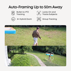 eufy PoE Bullet-PTZ Cam S4