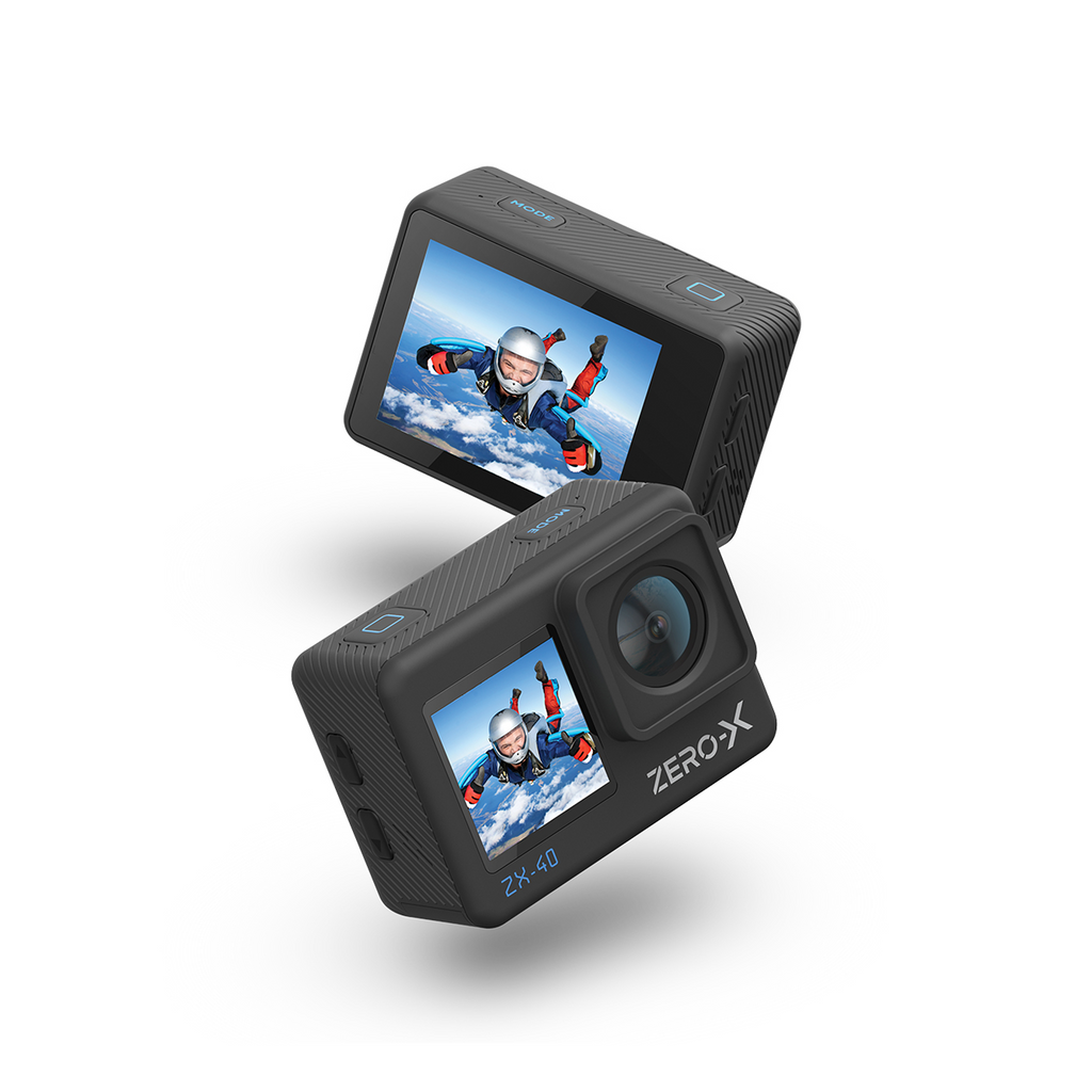 アクティビティカメラ ZX-40 Action Camera – Good Buyz NZ