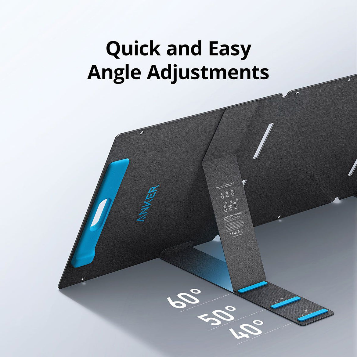 Anker 531 Solar Panel (200W) Only for 767 Powerhouse & C800, C800P