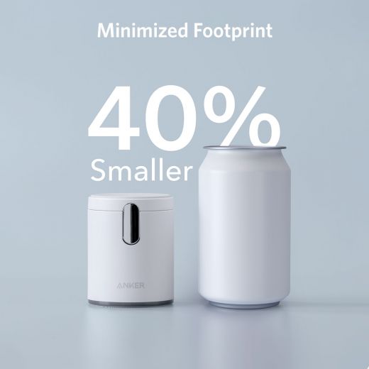 Anker 623 Magnetic Wireless Charger (MagGo) - White