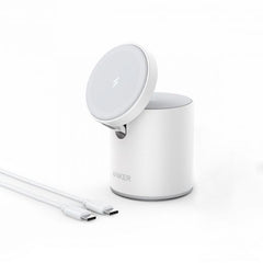 Anker 623 Magnetic Wireless Charger (MagGo) - White