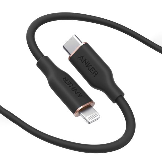 ANKER POWERLINE  SOFT USB-C TO LIGHTNING 1.8 METRE WHITE