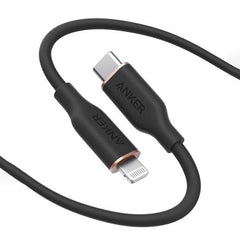 ANKER POWERLINE  SOFT USB-C TO LIGHTNING 1.8 METRE WHITE