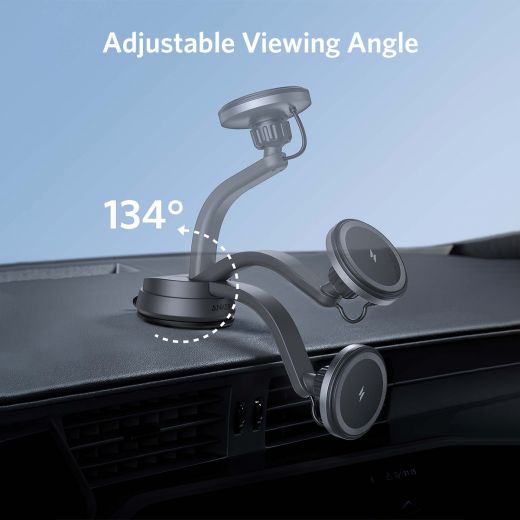 ANKER 613 MAGNETIC WIRELESS CAR CHARGER (MAGGO)