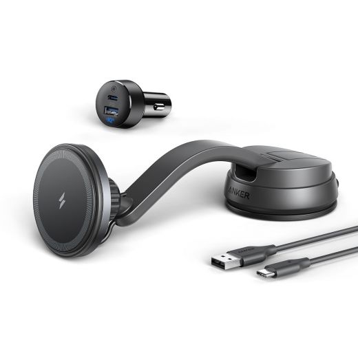 ANKER 613 MAGNETIC WIRELESS CAR CHARGER (MAGGO)