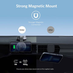 ANKER 613 MAGNETIC WIRELESS CAR CHARGER (MAGGO)