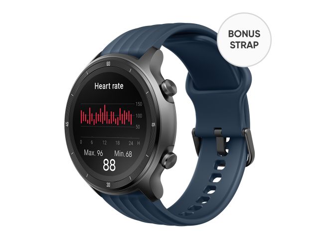 RYZE FLEX SMART WATCH RED + BLUE
