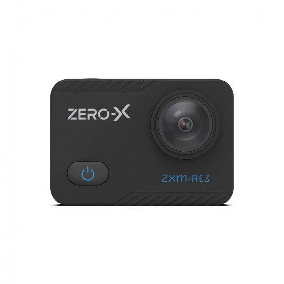ZERO-X 4K UHD WITH 2.0' TOUCH SCREEN  AND  WIFI ACTION CAM