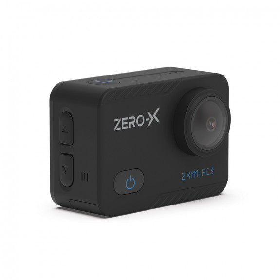 ZERO-X 4K UHD WITH 2.0' TOUCH SCREEN  AND  WIFI ACTION CAM