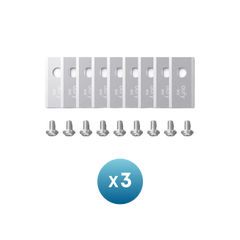 eufy E15 Replacement Mower Blades Set (27 Pack)