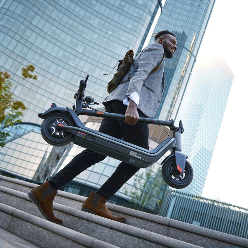 NIU ELECTRIC KICK SCOOTER KQI3 PRO ROSE GOLD