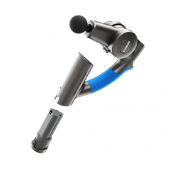 RENPHO R4 PRO MASSAGE GUN - 5-ANGLE ADJUSTABLE ARM - 6 HEADS - 4 SPEEDS