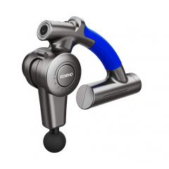 RENPHO R4 PRO MASSAGE GUN - 5-ANGLE ADJUSTABLE ARM - 6 HEADS - 4 SPEEDS