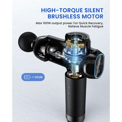 RENPHO POWER + SMART MASSAGE GUN