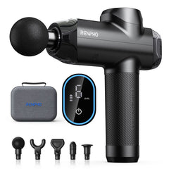 RENPHO POWER + SMART MASSAGE GUN