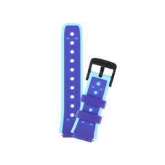 PIXBEE KIDS 4G STRAP ONLY BLUE