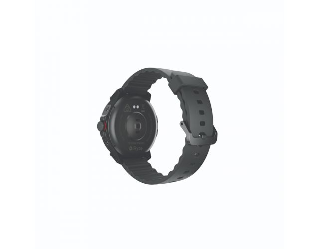 Ryze Trek Smart Watch Black & Red