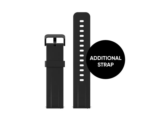 Ryze Trek Smart Watch Olive & Black
