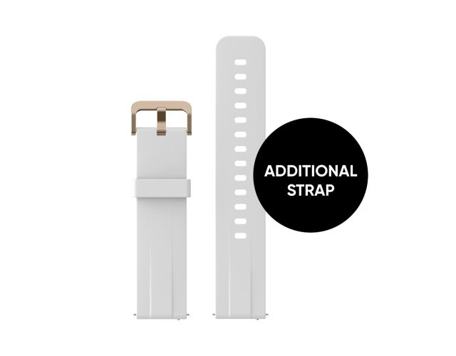 Ryze Trek Smart Watch Sand & White