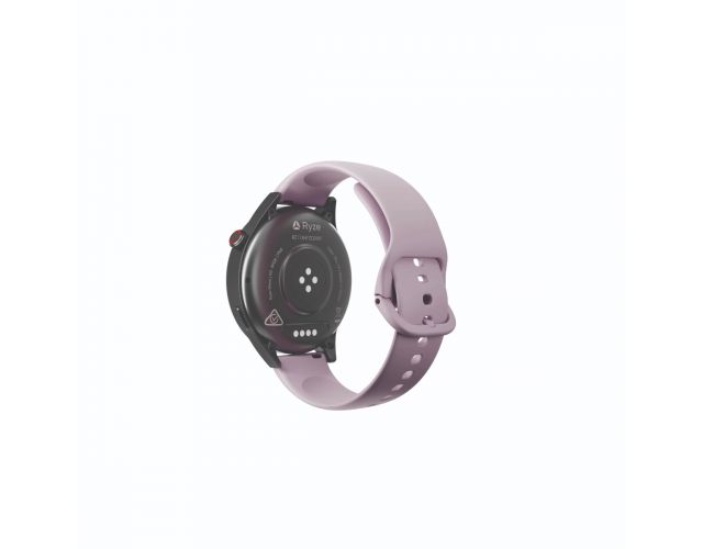Ryze Wave Smart Watch Lilac & Black