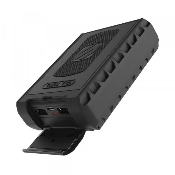 SCOSCHE RUGGED PORTABLE 2-PORT BACKUP BATTERY