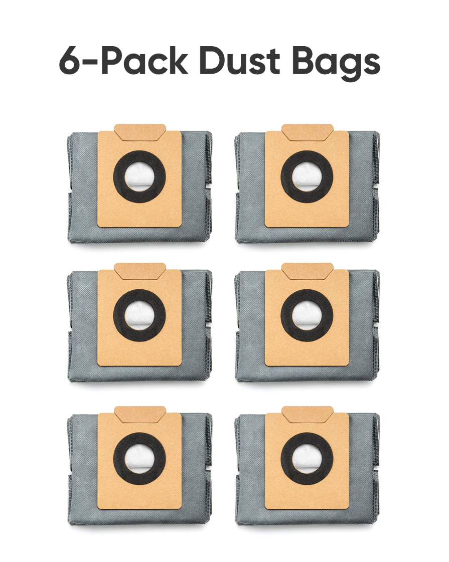 EUFY ROBOVAC X8 PRO SES, X10 PRO OMNI DUST BAG X6
