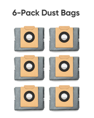 EUFY ROBOVAC X8 PRO SES, X10 PRO OMNI DUST BAG X6