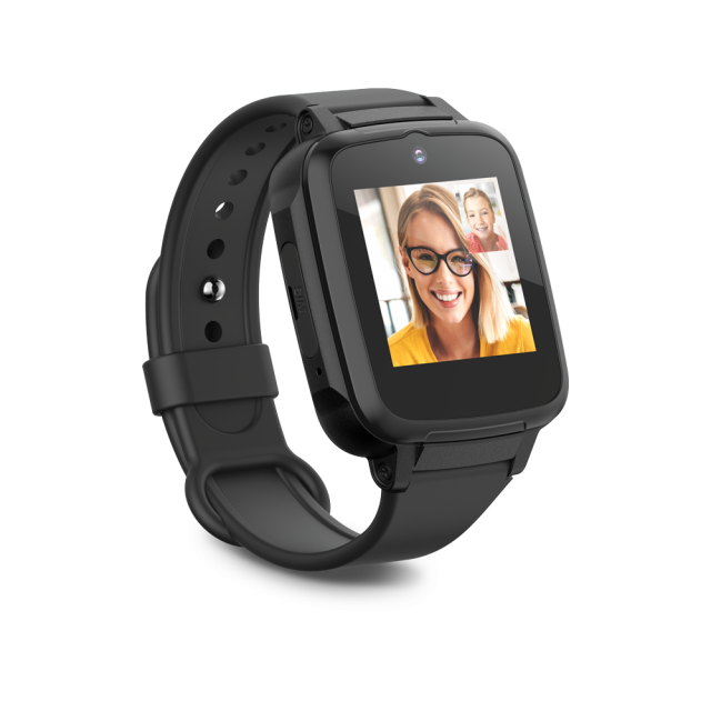 PIXBEE KIDS 4G VIDEO SMART WATCH WITH GPS TRACKING PINK