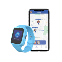 PIXBEE KIDS 4G VIDEO SMART WATCH WITH GPS TRACKING PINK